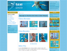 Tablet Screenshot of daninatacao.com.br